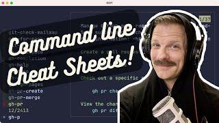 Command Line Cheat Sheets