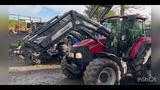 Case farmall 115c loader tractor for sale