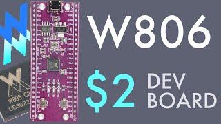 $2 Dev Board - What's The Catch? W806 Microcontroller Review