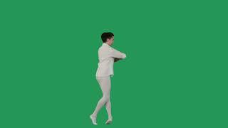 Beautiful Ballet Dancer on Green Screen Video Effect | No Copyright Stock Video