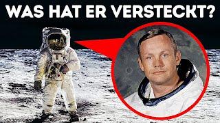 Was der erste Mann auf dem Mond jahrelang geheimgehalten hat