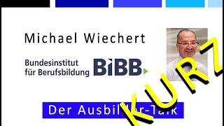 Deutsches Erfolgsmodell duale Ausbildung - im Interview Michael Wiechert vom BIBB