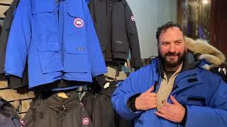 How to spot an authentic Canada Goose Parka.