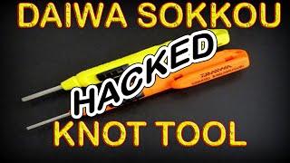 Daiwa Sokkou Knot Tool ...."HACKED!"