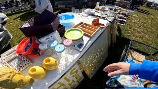 MAJOR FIND as b'lucky goes to Stanborough park car boot in Hatfield 1st visit on 10/04/2022 vlog 96