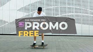 Free Premiere Pro Template - Fast Promo