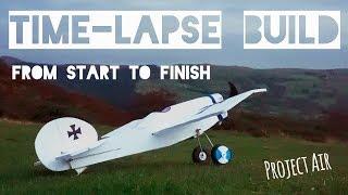 RC Plane (FT-Scout) Time-Lapse/Montage Build!