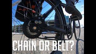 Chain vs belt-drive bike | What's best for your bicycle commute?