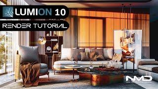 Lumion 10 Pro Modern Interior 3D Render Tutorial