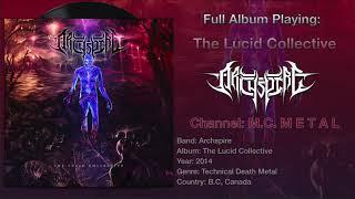 Archspire 2014, The Lucid Collective album.