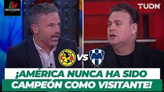 ¿Monterrey es FAVORITO?  América NO tiene ESTADIO PROPIO | Resumen L4