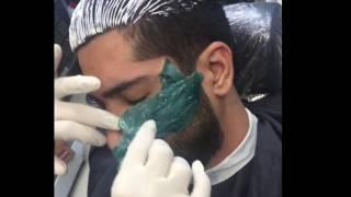 FACE WAXING FOR MEN LESS THAN 1 MINUTE [ A GREAT HAIR REMOVAL FOR YOU ] PAINLESS WAX FOR YOU