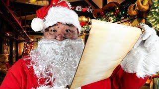 ASMR Santa Checks His Christmas List -  Relaxing Roleplay for SLEEP