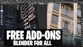 The BEST 10 Addons for Blender in 2023!