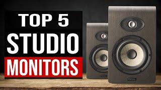 TOP 5: Best Studio Monitor 2020
