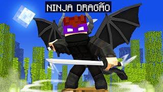 DONAT3LO VIROU UM NINJA DRAGÃO no MINECRAFT!!