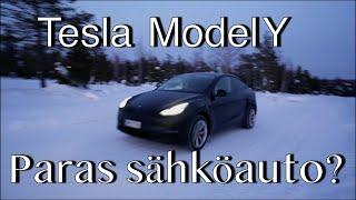 Tesla Model Y - Loistava matkakumppani