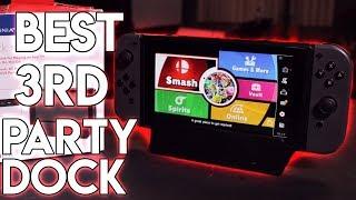 The Best 3rd Party Nintendo Switch Dock!