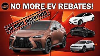 EV Rebates Are Gone - Get them before money dries out