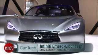 Car Tech: Infiniti Emerg-E concept at the Geneva Auto Show