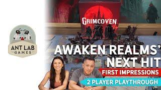 Grimcoven Board Game | Playthrough | Awaken Realms