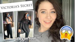 VICTORIA’S SECRET AND PINK LEGGINGS & BOOTY SHORTS TRYON AND UNBOXING