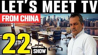 CHINA SHOCKED ME! | Let's Meet Live TV SHOW FROM CHINA  Show 22