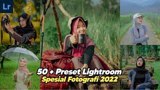 50 +  PRESET LIGHTROOM TERBARU | SPESIAL FOTOGRAFI 2022 | LIGHTROOM PRESETS