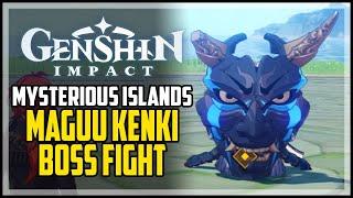 Genshin Impact Maguu Kenki Boss Fight