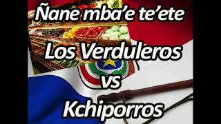 Los Verduleros vs kchiporros clasicos