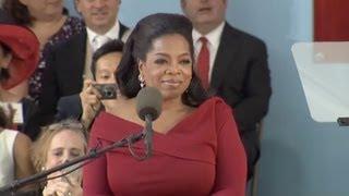 Oprah Winfrey Harvard Commencement speech | Harvard Commencement 2013