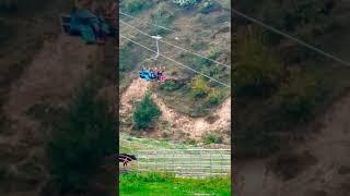 Auli Trip || Auli Chair Lift || Ropeway || auli joshimath uttarakhand #shorts #auli short video