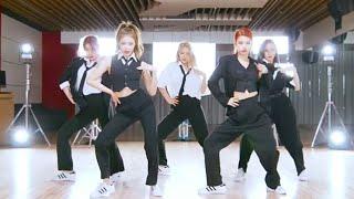 [ITZY - 마.피.아. In the morning] dance practice mirrored (day ver.)