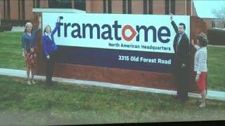 Framatome announces plan to move headquarters to Lynchburg