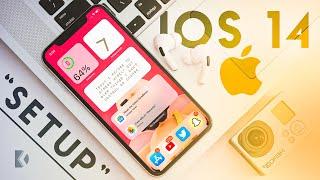 iOS 14 Customization With Widgets // How to Customize iOS 14 // iOS 14 Homescreen Setup