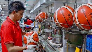 Mass Production of Superior Quality: Unveiling the Basketball Manufacturing Process