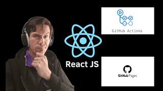 Deploy a React App to GitHub Pages via GitHub Actions (CICD) in 13mins! (Super easy)