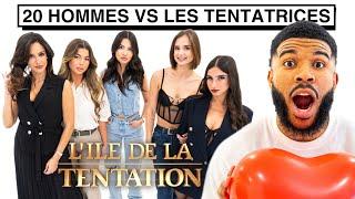 20 HOMMES VS LES TENTATRICES : L’ILE DE LA TENTATION