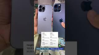 iphone 13 pro max sierra blue vs iphone 12 pro max pacific blue differences 2021 #iphone13promax