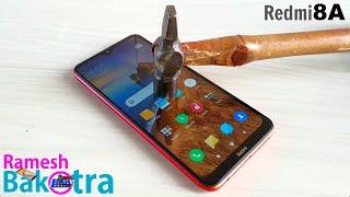 Redmi 8A Screen Scratch Test Gorilla Glass 5