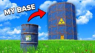 I built the FIRST barrel base in Rust...