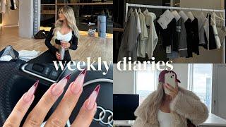 sisters and seekers event, solo dates & girly things | weekly diaries