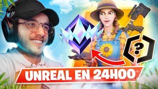 PASSER UNREAL en MOINS de 24 HEURES en ARENE sur FORTNITE... Episode FINALE !