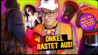 ONKEL RASTET AUS! WADIK KRIEGT SCHLÄGE!