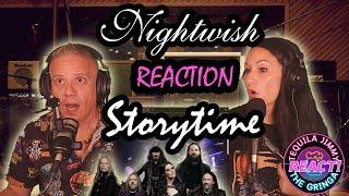 ITS STORYTIME! - NIGHTWISH - STORYTIME (LIVE) - REACTION