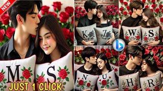 New TikTok Trending Lovers & Couples Name photo editing | Lovers photo editing | bing image creator