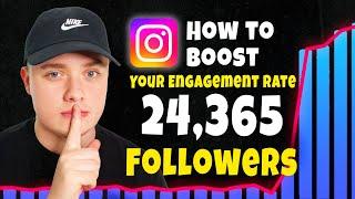 How To Boost Your Engagement Rate On Instagram