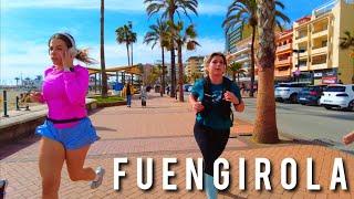 FUENGIROLA  February 2025 Costa del Sol Andalucía Spain 4K