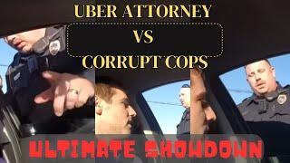 Uber Attorney Stands Up To Corrupt Cops ‍️ vs 