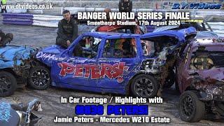 Peters 838 @ Smeatharpe BWS 2024 | Banger Racing | Highlights